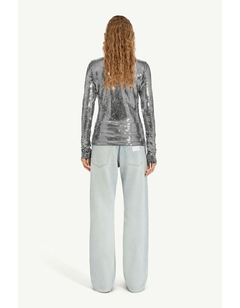 MM6 MAISON MARGIELA Disco Ball Top