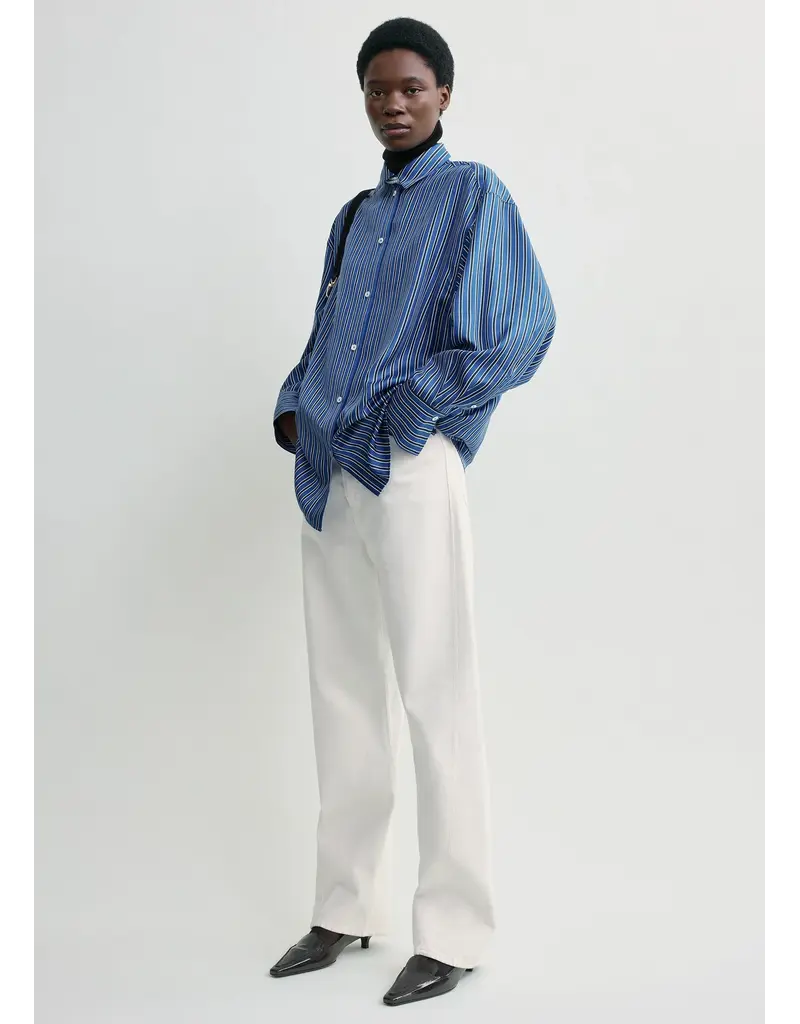 TOTEME OVERSIZED STRIPE SHIRT