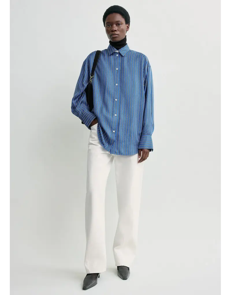 TOTEME OVERSIZED STRIPE SHIRT
