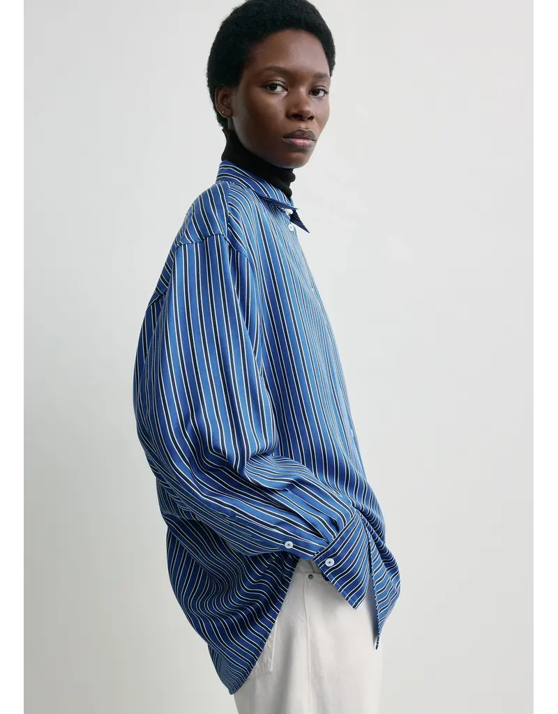TOTEME OVERSIZED STRIPE SHIRT