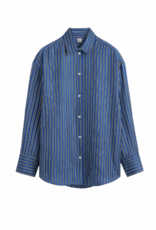 TOTEME OVERSIZED STRIPE SHIRT