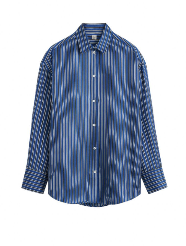 TOTEME OVERSIZED STRIPE SHIRT