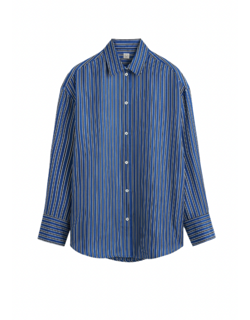 TOTEME OVERSIZED STRIPE SHIRT