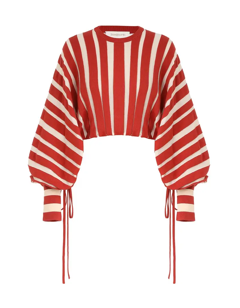 Zimmermann Rebellion Drawn Sweater