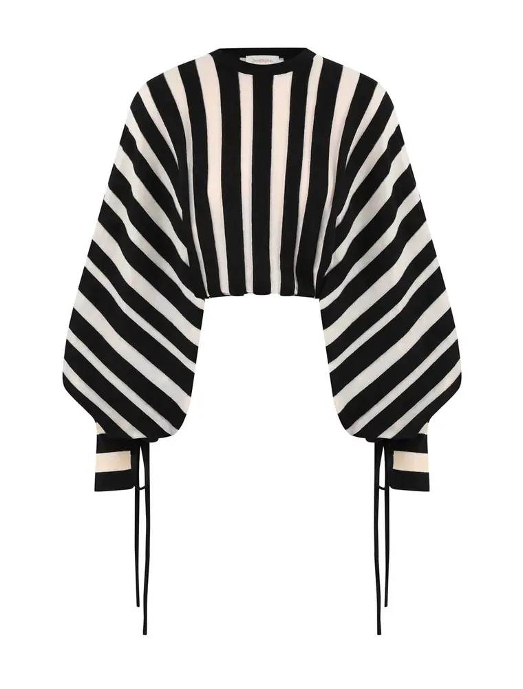 Zimmermann Rebellion Drawn Sweater