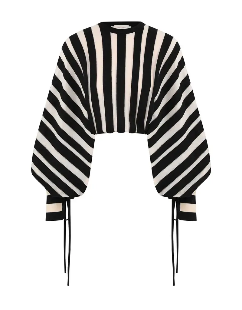 Zimmermann Rebellion Drawn Sweater