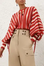 Zimmermann Rebellion Drawn Sweater