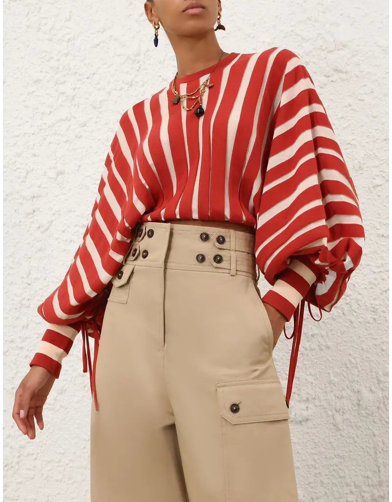 Zimmermann Rebellion Drawn Sweater