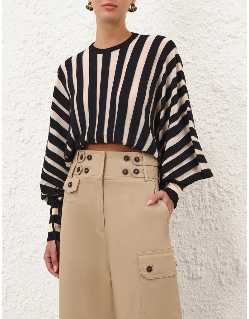 Zimmermann Rebellion Drawn Sweater