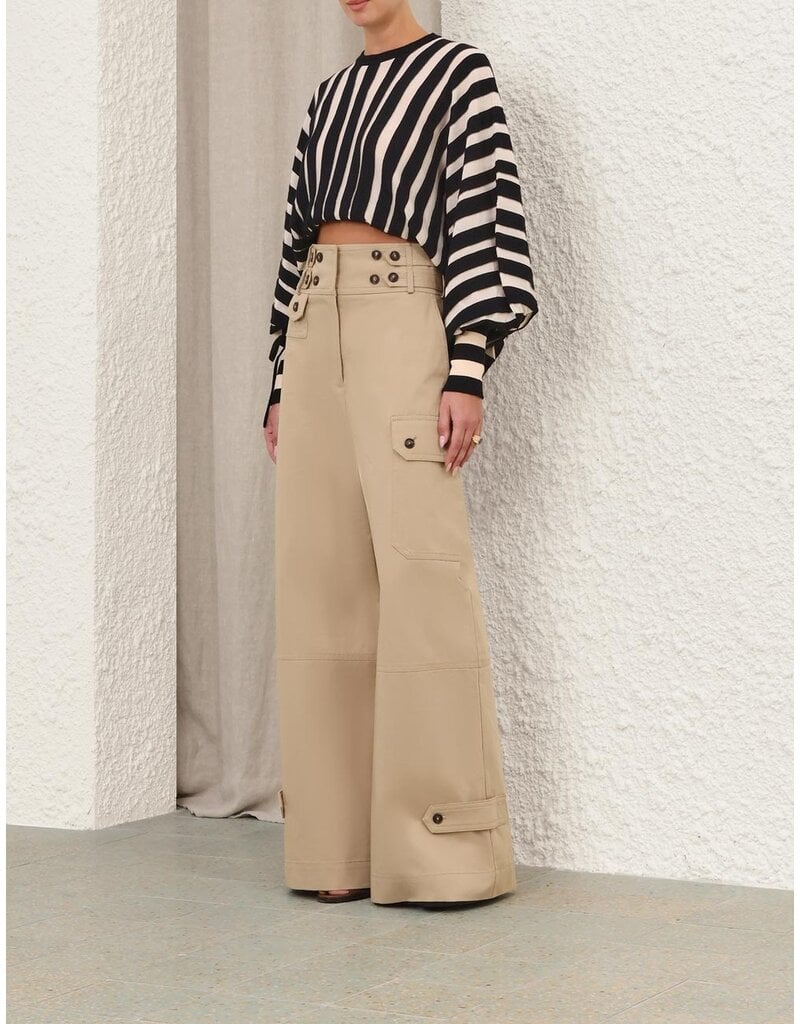 Zimmermann Rebellion Drawn Sweater