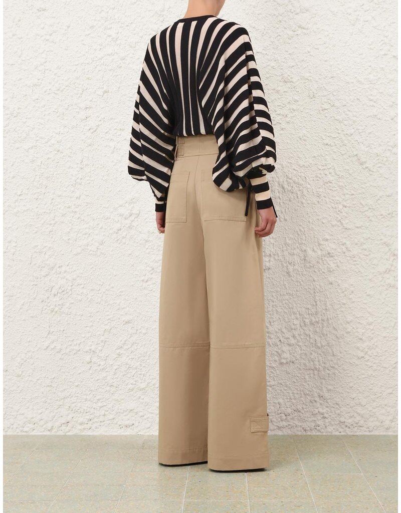 Zimmermann Rebellion Drawn Sweater