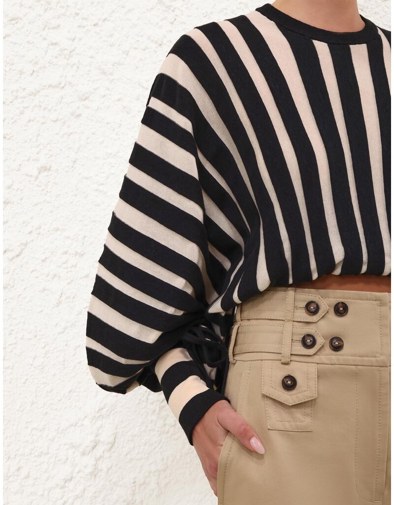 Zimmermann Rebellion Drawn Sweater