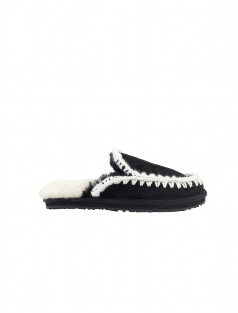 Mou Suede Slipper