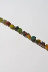 OSSA NY Large Cut Gemstone Wristlet