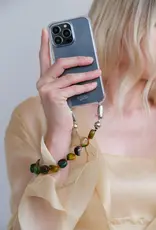 OSSA NY Large Cut Gemstone Wristlet