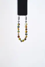 OSSA NY Large Cut Gemstone Wristlet