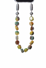 OSSA NY Large Cut Gemstone Wristlet