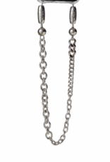 OSSA NY Mixed Metal Wristlet