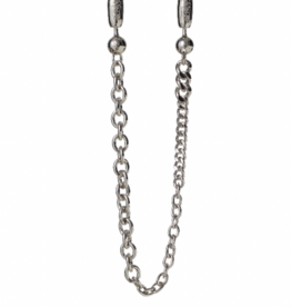 OSSA NY Mixed Metal Wristlet