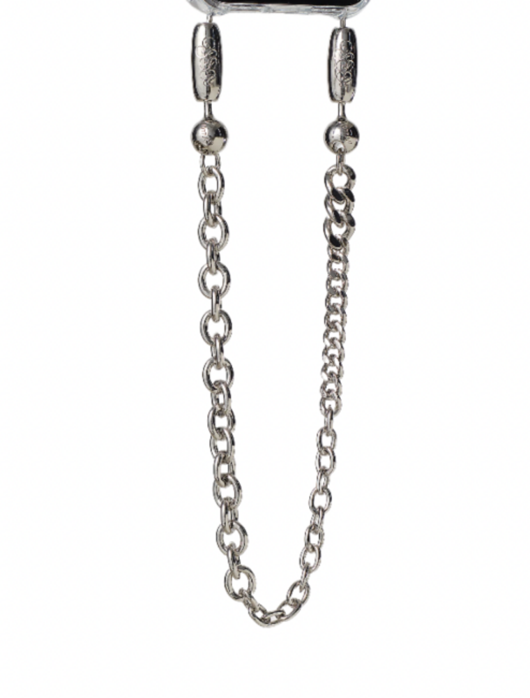 OSSA NY Mixed Metal Wristlet