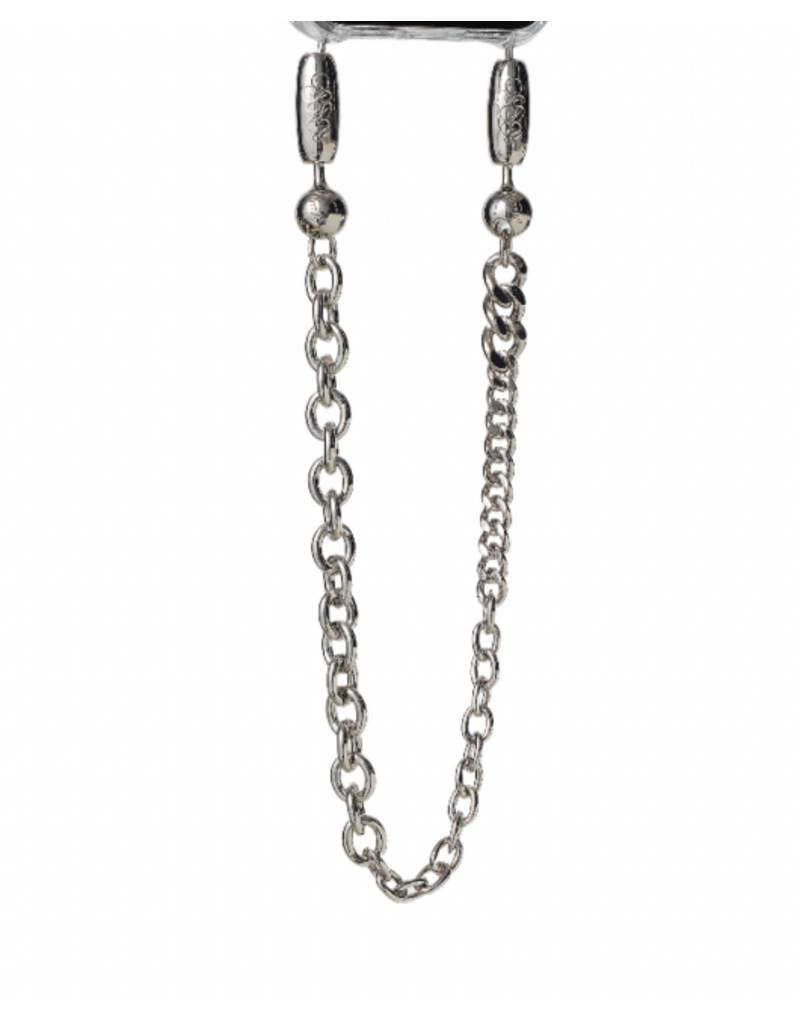 OSSA NY Mixed Metal Wristlet