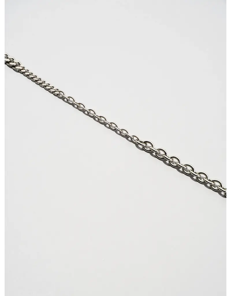 OSSA NY Mixed Metal Wristlet