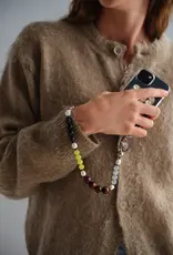 OSSA NY Stone and Pearl Wristlet