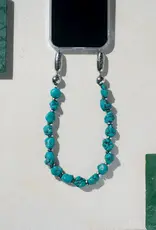 OSSA NY Linked Gemstone Wristlet