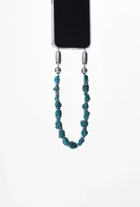 OSSA NY Linked Gemstone Wristlet