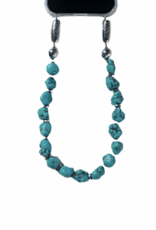 OSSA NY Linked Gemstone Wristlet