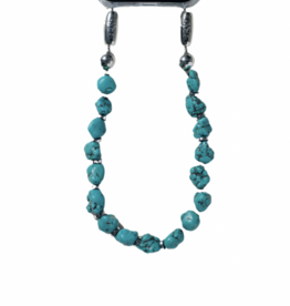 OSSA NY Linked Gemstone Wristlet