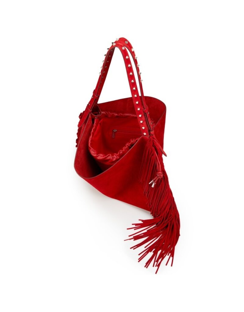Christian Louboutin Baggy Fringe Tote Bag