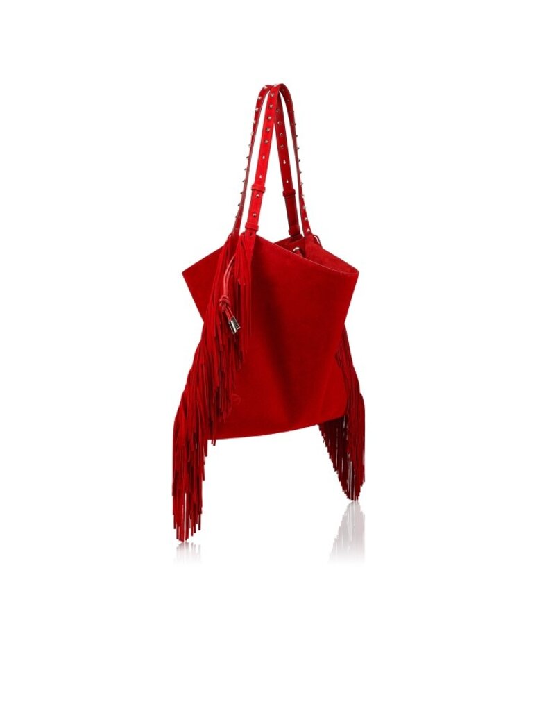 Christian Louboutin Baggy Fringe Tote Bag