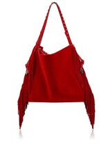 Christian Louboutin Baggy Fringe Tote Bag