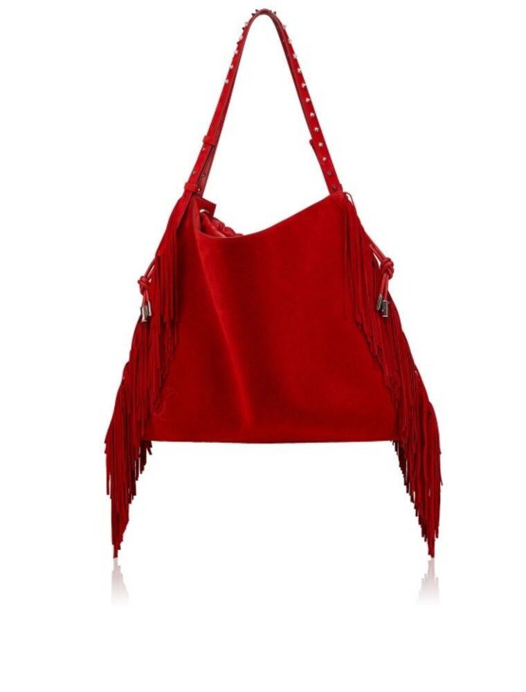 Christian Louboutin Baggy Fringe Tote Bag