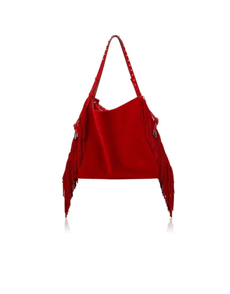 Christian Louboutin Baggy Fringe Tote Bag