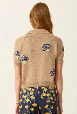 Alix of Bohemia Lessi Mushroom Knit Top