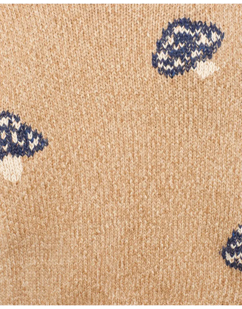 Alix of Bohemia Lessi Mushroom Knit Top