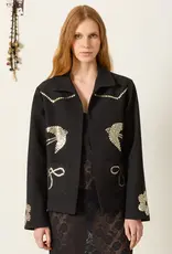 Alix of Bohemia Francis Lovebird Coin Jacket