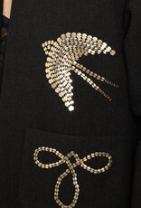 Alix of Bohemia Francis Lovebird Coin Jacket