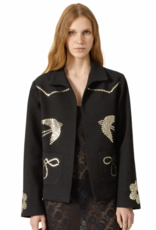 Alix of Bohemia Francis Lovebird Coin Jacket