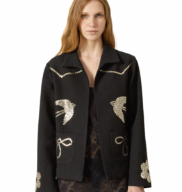 Alix of Bohemia Francis Lovebird Coin Jacket