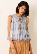 Alix of Bohemia Rhoe Pansy Sky Top