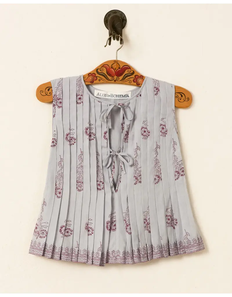 Alix of Bohemia Rhoe Pansy Sky Top