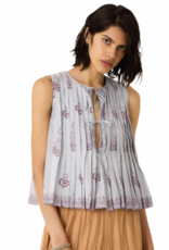 Alix of Bohemia Rhoe Pansy Sky Top