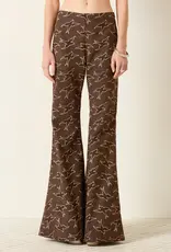 Alix of Bohemia Farah Clove Swallow Pant