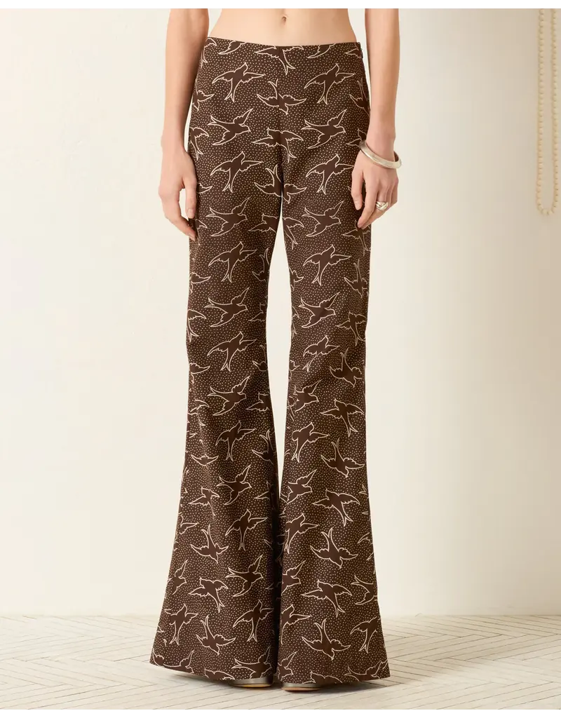 Alix of Bohemia Farah Clove Swallow Pant