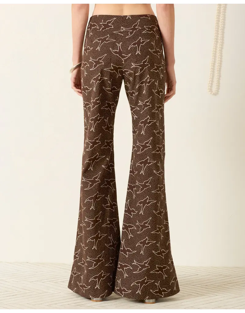 Alix of Bohemia Farah Clove Swallow Pant