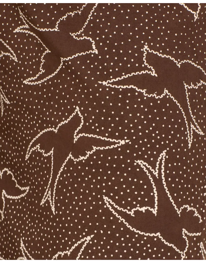 Alix of Bohemia Farah Clove Swallow Pant