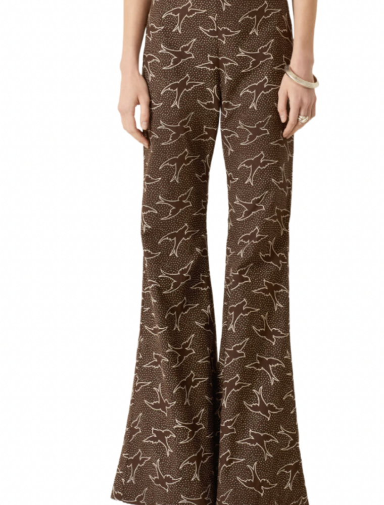 Alix of Bohemia Farah Clove Swallow Pant